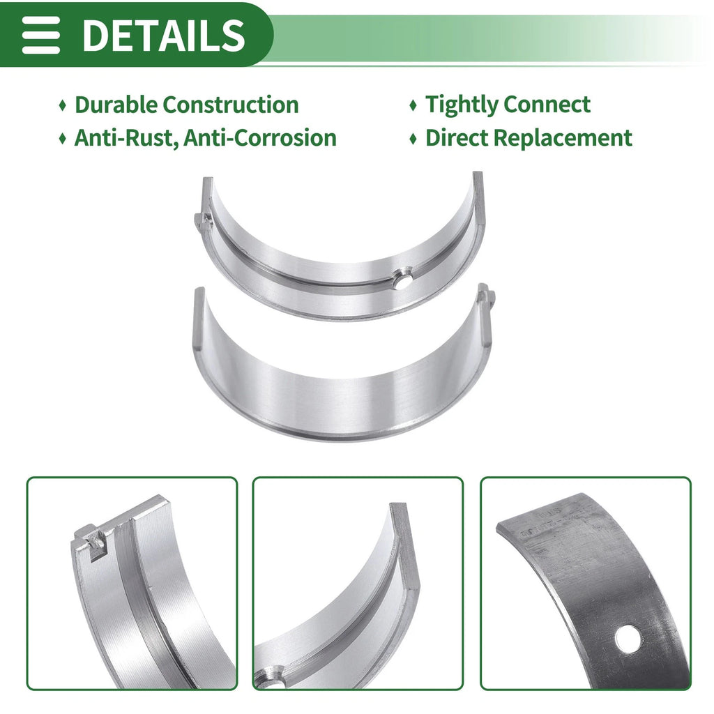 Main Bearing Set No. 210202B100 for Hyundai Accent (2010–2016)