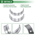 Main Bearing Set No. 210202B100 for Hyundai Accent (2010–2016)