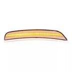 Clear Lens Amber LED Front Bumper Side Marker Lights for Dodge Durango (2021–2025)