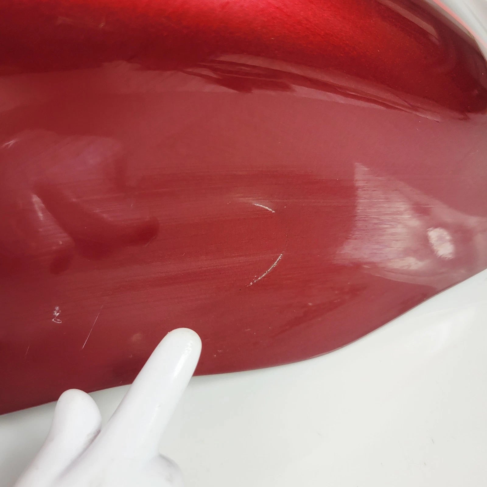 Rear Fender for Harley-Davidson Fat Boy (2023) - Heirloom Red Fade