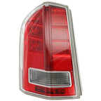 Tail Light for Chrysler 300 (2011–2012) Driver Side Red Accent