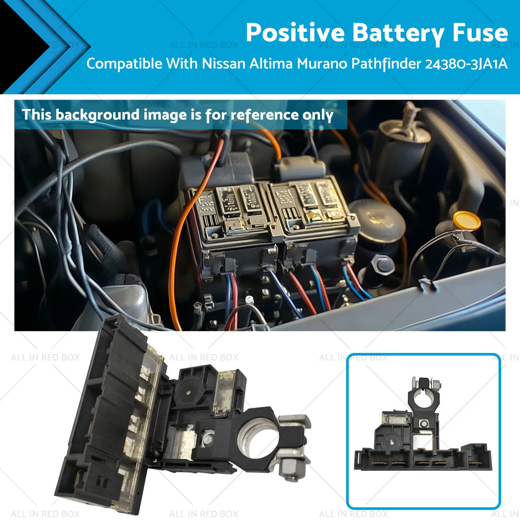 Positive Battery Fuse for Nissan Altima Murano Pathfinder (2002–2022) 24380-3JA1A