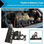 Positive Battery Fuse for Nissan Altima Murano Pathfinder (2002–2022) 24380-3JA1A