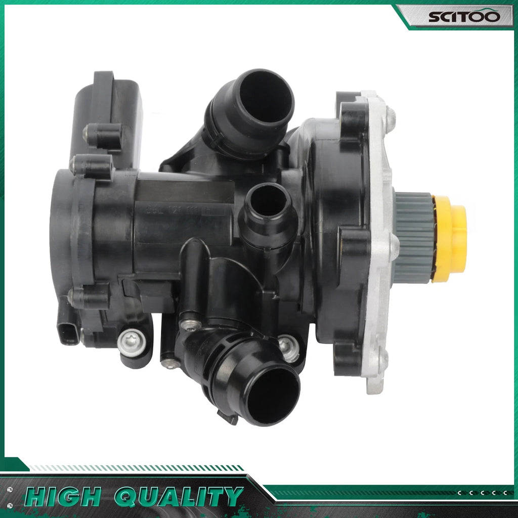 Thermostat w/Electronic Water Pump for VW Audi Skoda 1.8L 2.0L (2006–2021) 06L121111H