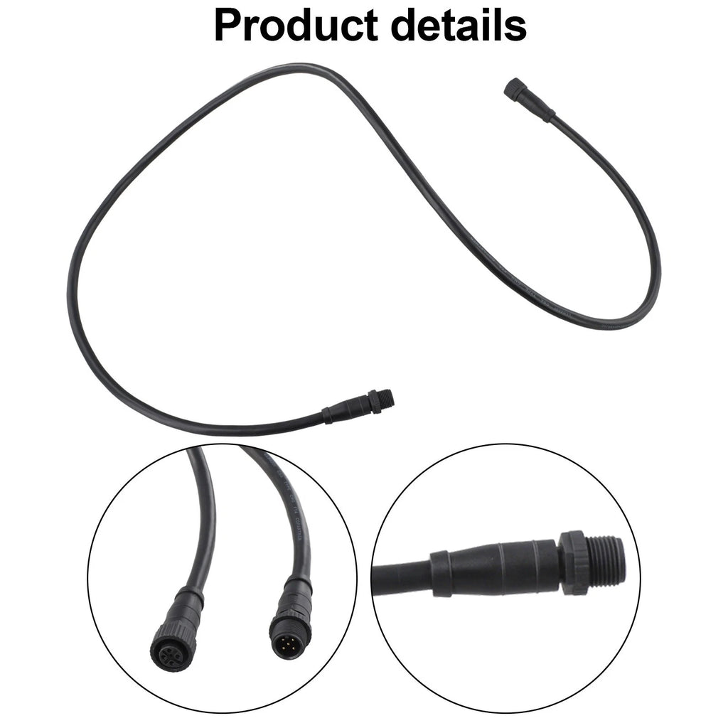 Connector Cable M125P for Marine Navigation Systems (NMEA 2000)