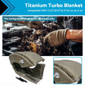 Turbo Blanket Heat Shield for GT25 GT28 GT30
