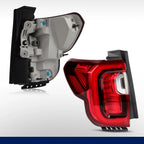 LED Tail Light Outer Left Driver Side for GMC Acadia Denali SL SLE SLT (2020–2023)