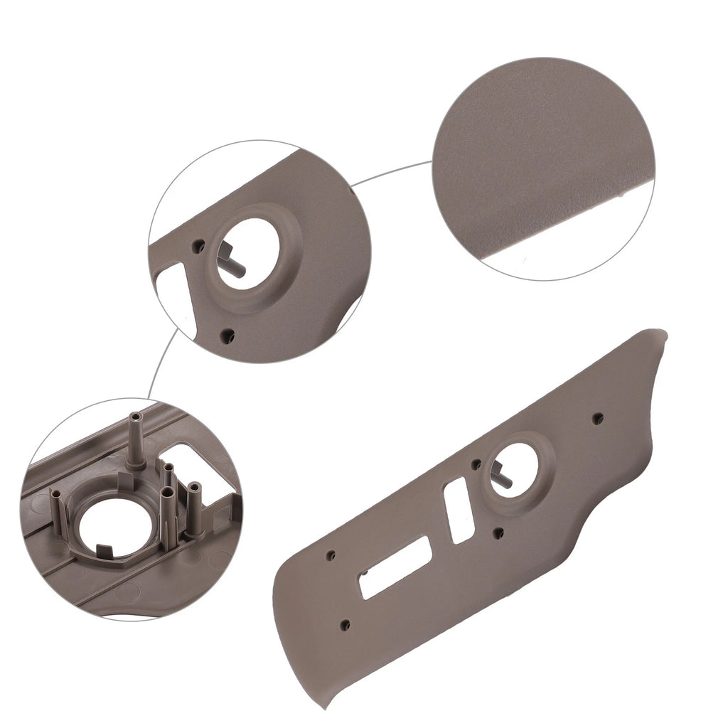 Front Left Seat Switch Housing Trim Bezel for Chevrolet Suburban (2007–2014)
