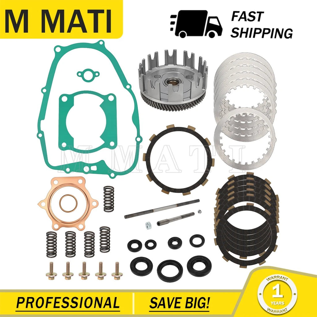 Outer Clutch Basket Gear Plates Springs for Yamaha Blaster YFS200 (200)