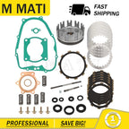Outer Clutch Basket Gear Plates Springs for Yamaha Blaster YFS200 (200)