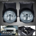 Set of 2 Bumper Fog Lights for GMC Sierra 1500 2500 3500 (2003–2006)