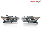 Full LED Headlights for Nissan Maxima (2016–2018) Chrome Housing