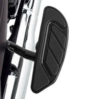 Black Driver & Passenger Footboards for Harley Touring (1986-2024)