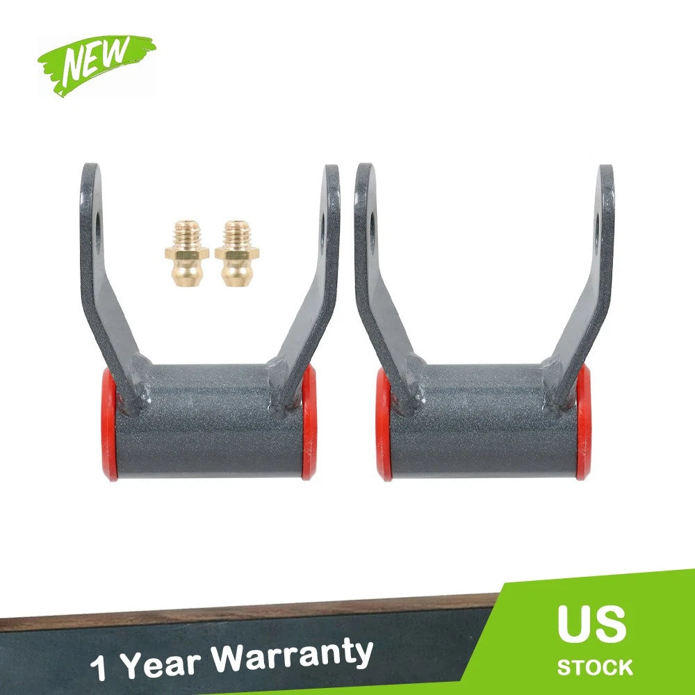 Set of 2 Lift Shackles for Chevy C1500 Silverado GMC C1500 (1988–2018)