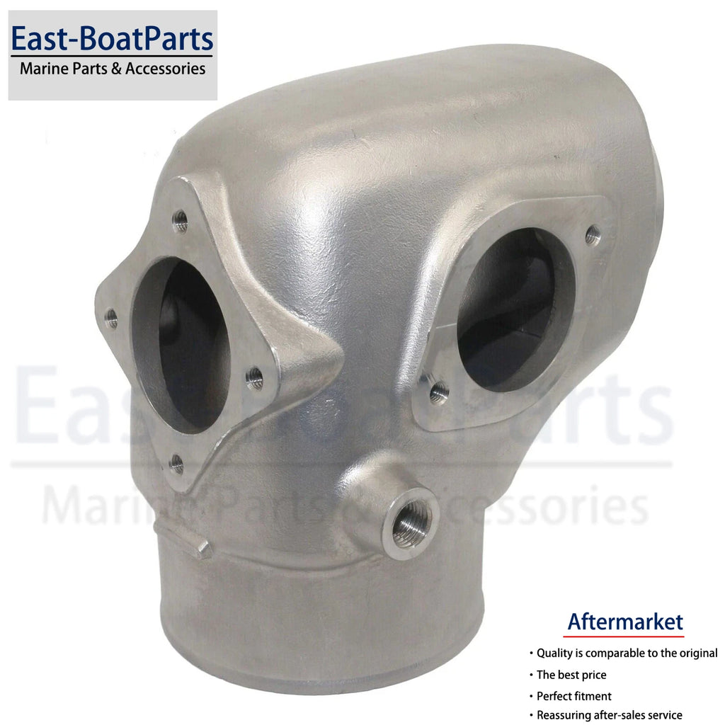 Exhaust Elbow for Volvo Penta D4-145 D4-150 D4-175 D4-180 D4-210 D4-225 (2004–2015) 22948832