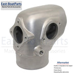 Exhaust Elbow for Volvo Penta D4-145 D4-150 D4-175 D4-180 D4-210 D4-225 (2004–2015) 22948832