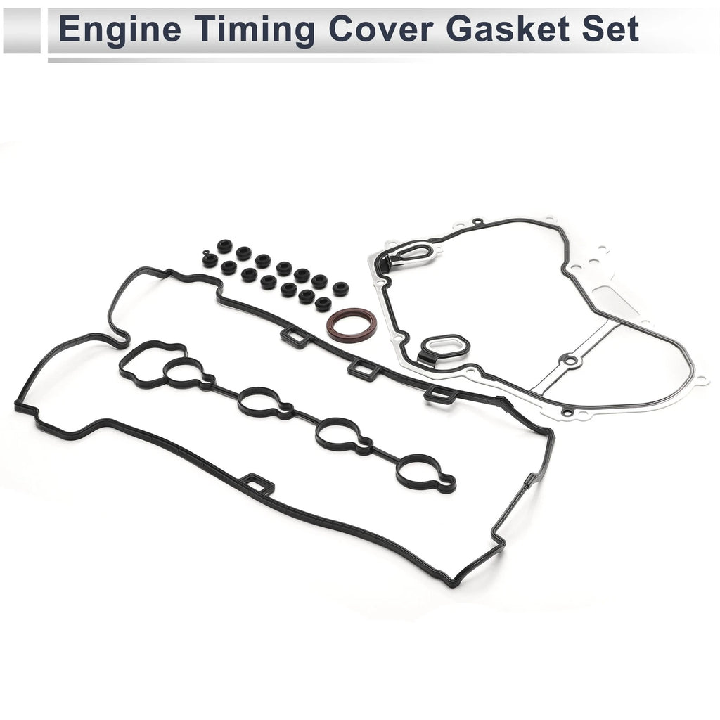 Engine Timing Cover Gasket Set TCS46041 for Chevrolet Malibu (2004–2005)