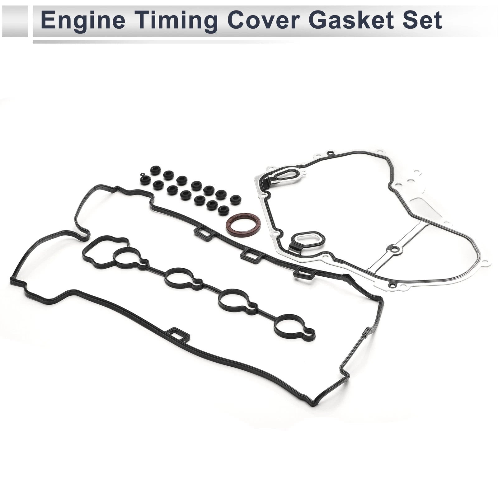 Engine Timing Cover Gasket Set TCS46041 for Chevrolet Malibu (2004–2005)