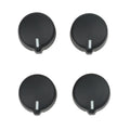 Air Conditioner Control Button Knobs / 4Pcs / for Mercedes C Class W203