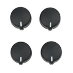 Air Conditioner Control Button Knobs / 4Pcs / for Mercedes C Class W203
