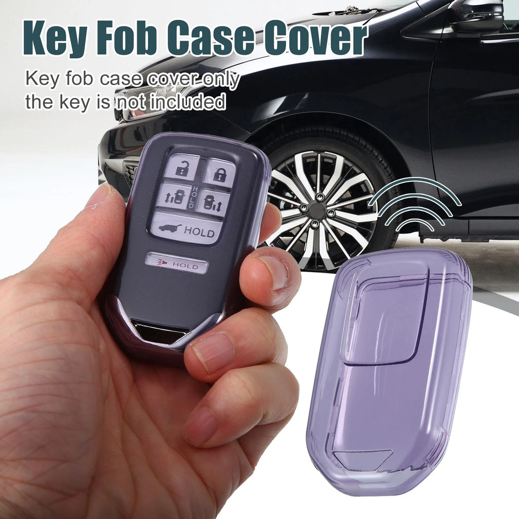 Key Fob Remote Control Cover TPU Shell for Honda 