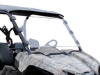 Heavy Duty Scratch Resistant Full Windshield for Yamaha Viking (2014–2023)