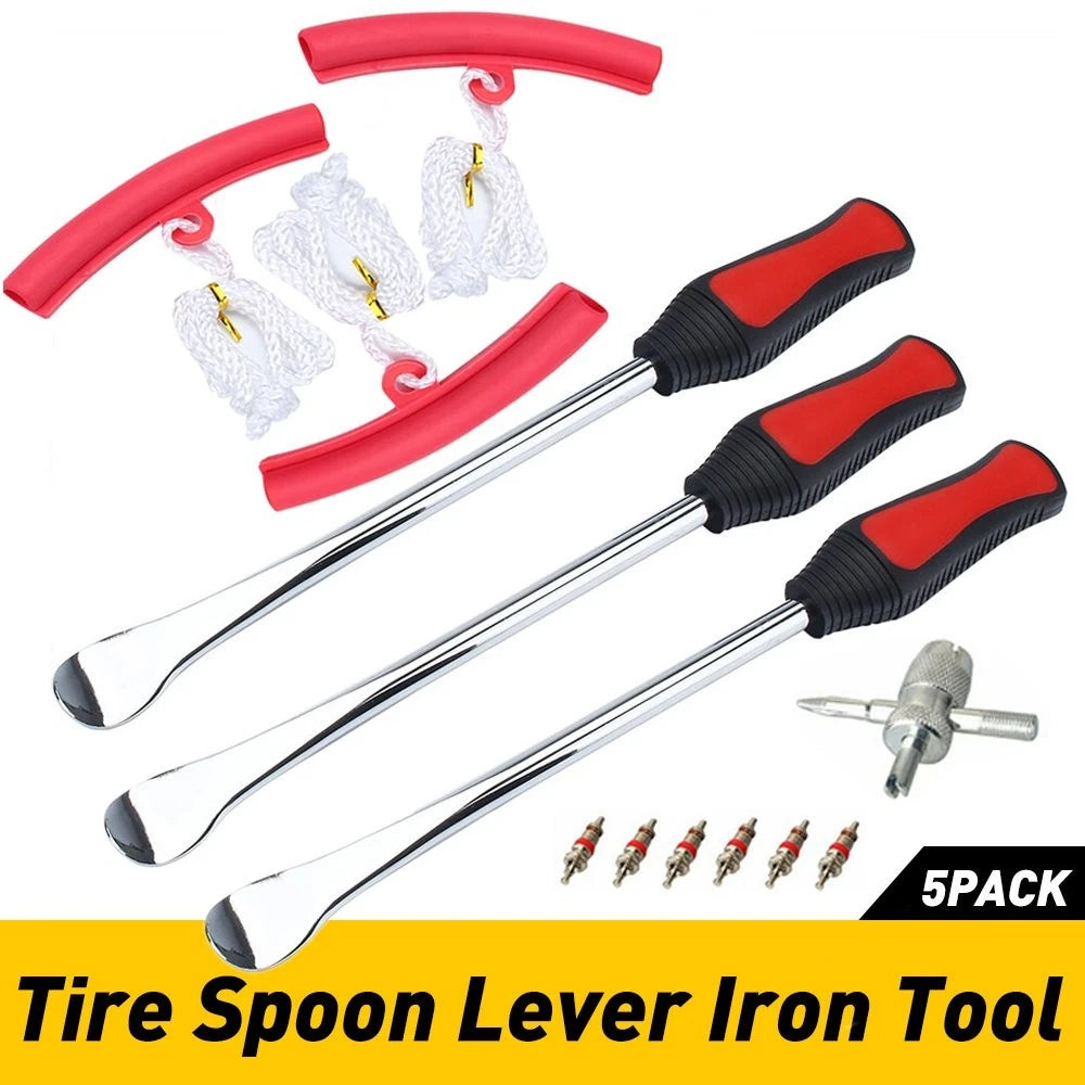 13Pcs Tire Spoon Lever Tool for Motorcycle Bike (Universal)