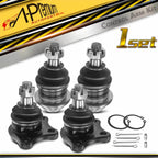 Set of 4 Front Ball Joints for Dodge Ram 50 (1983–1993)