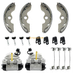 Front Brake Wheel Cylinders W/Shoes for Honda TRX300 FourTrax 1988–1992