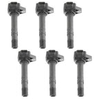 Set of 6 Ignition Coils for Acura MDX Honda Pilot Ridgeline Accord