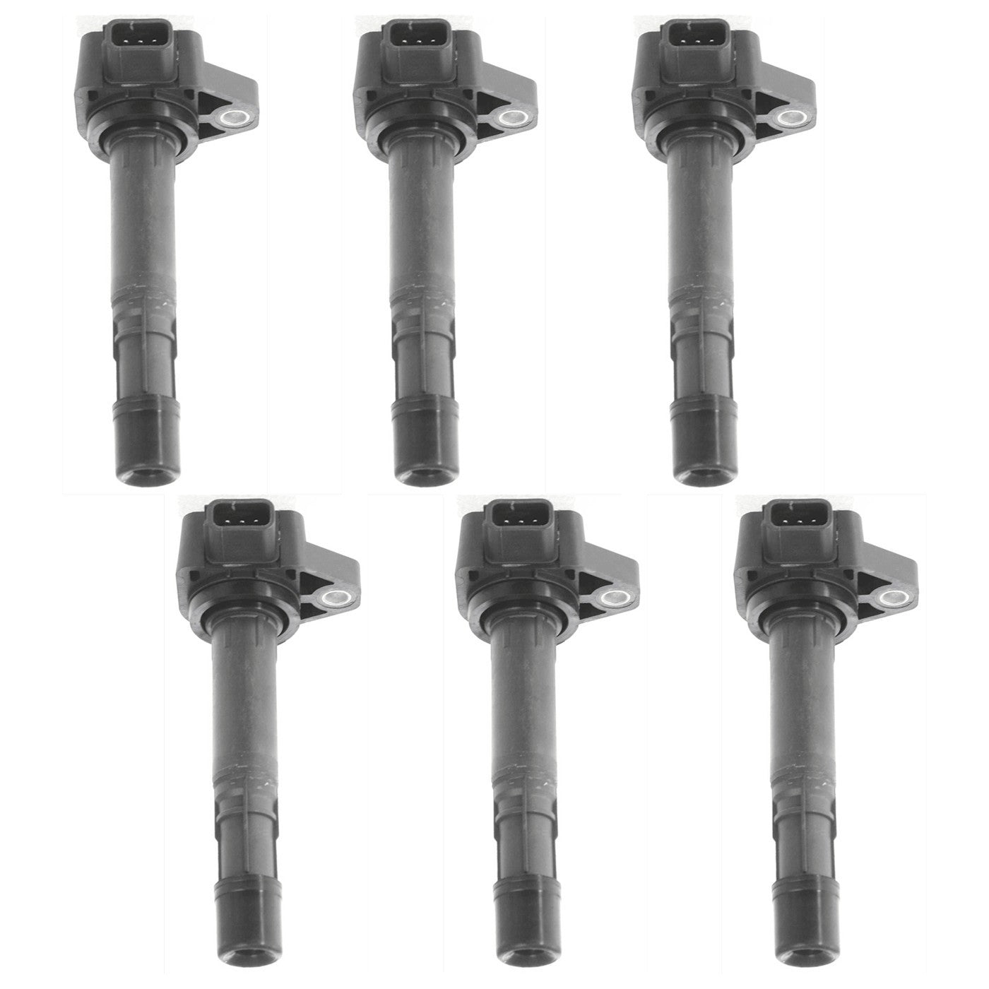 Set of 6 Ignition Coils for Acura MDX Honda Pilot Ridgeline Accord
