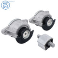 3PCS Engine Motor & Trans Mount Set for Mercedes-Benz C250 C300 C350 E350 E400 (2012–2016)