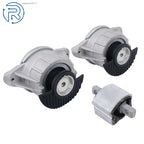 3PCS Engine Motor & Trans Mount Set for Mercedes-Benz C250 C300 C350 E350 E400 (2012–2016)