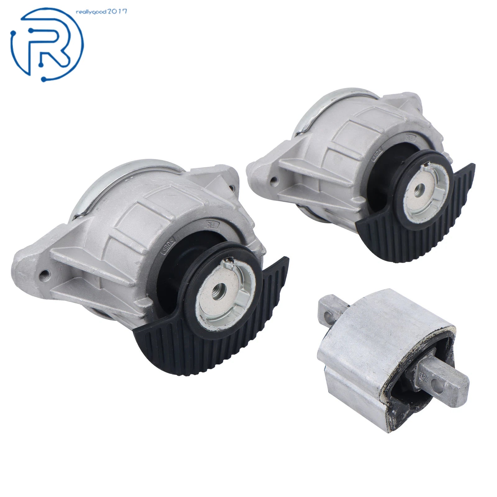3PCS Engine Motor & Trans Mount Set for Mercedes-Benz C250 C300 C350 E350 E400 (2012–2016)