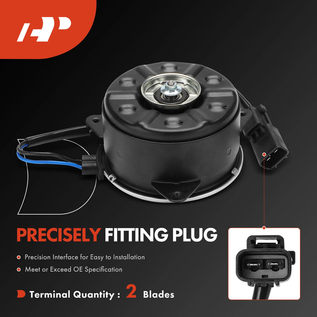 Radiator Fan Cooling Motor for Chevy Camaro (2012â2015) Caprice (2012â2017)