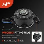 Radiator Fan Cooling Motor for Chevy Camaro (2012â2015) Caprice (2012â2017)