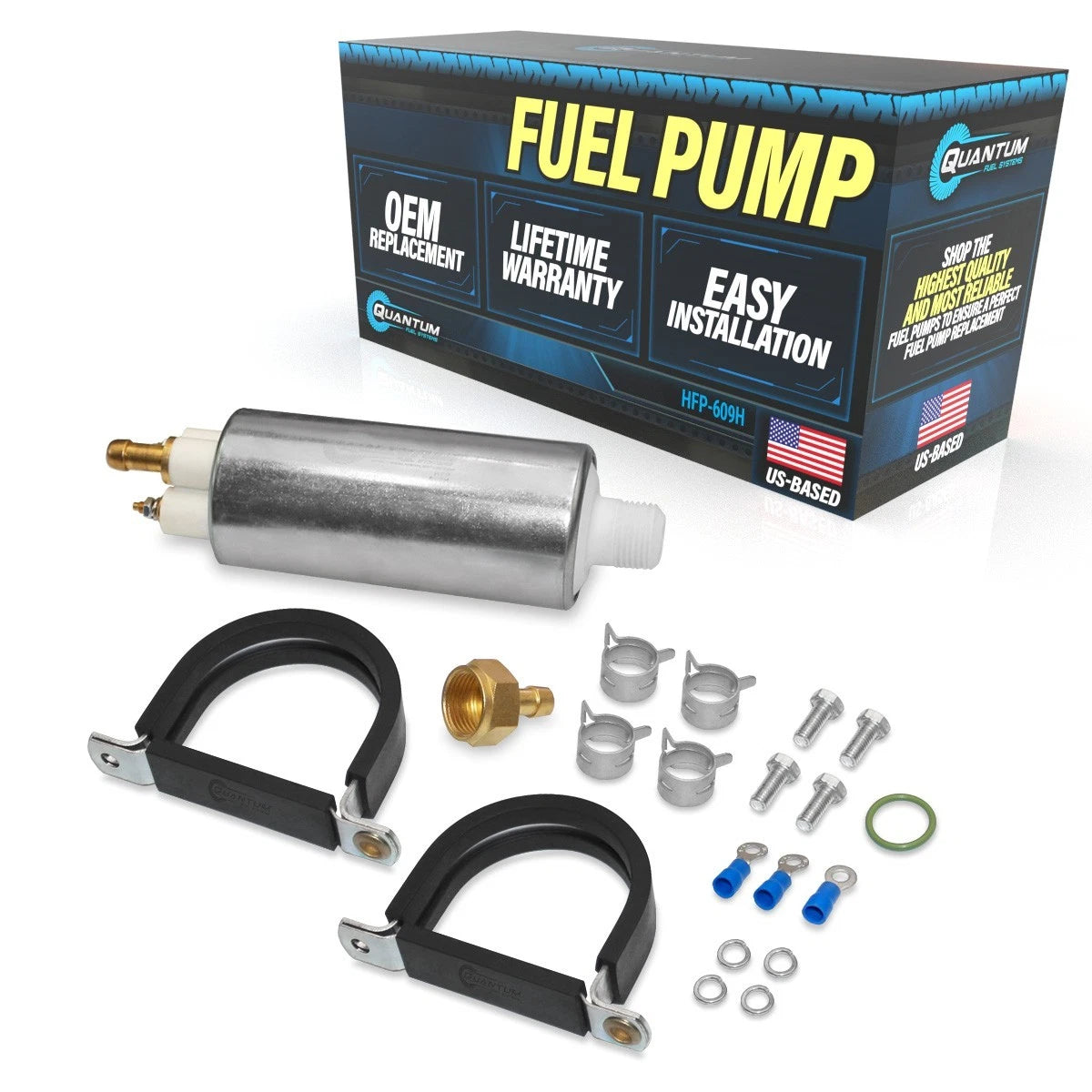 Fuel Pump Assembly for Ford LTD Crown Vic (1981–1997) HFP-609H