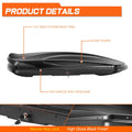 Car Cargo Roof Box Carrier for Universal Vehicles (72"x30"x12")