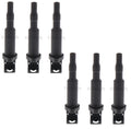 Set of 6 Bosch Direct Ignition Coils for BMW E39 E46 E83 (1997–2006)