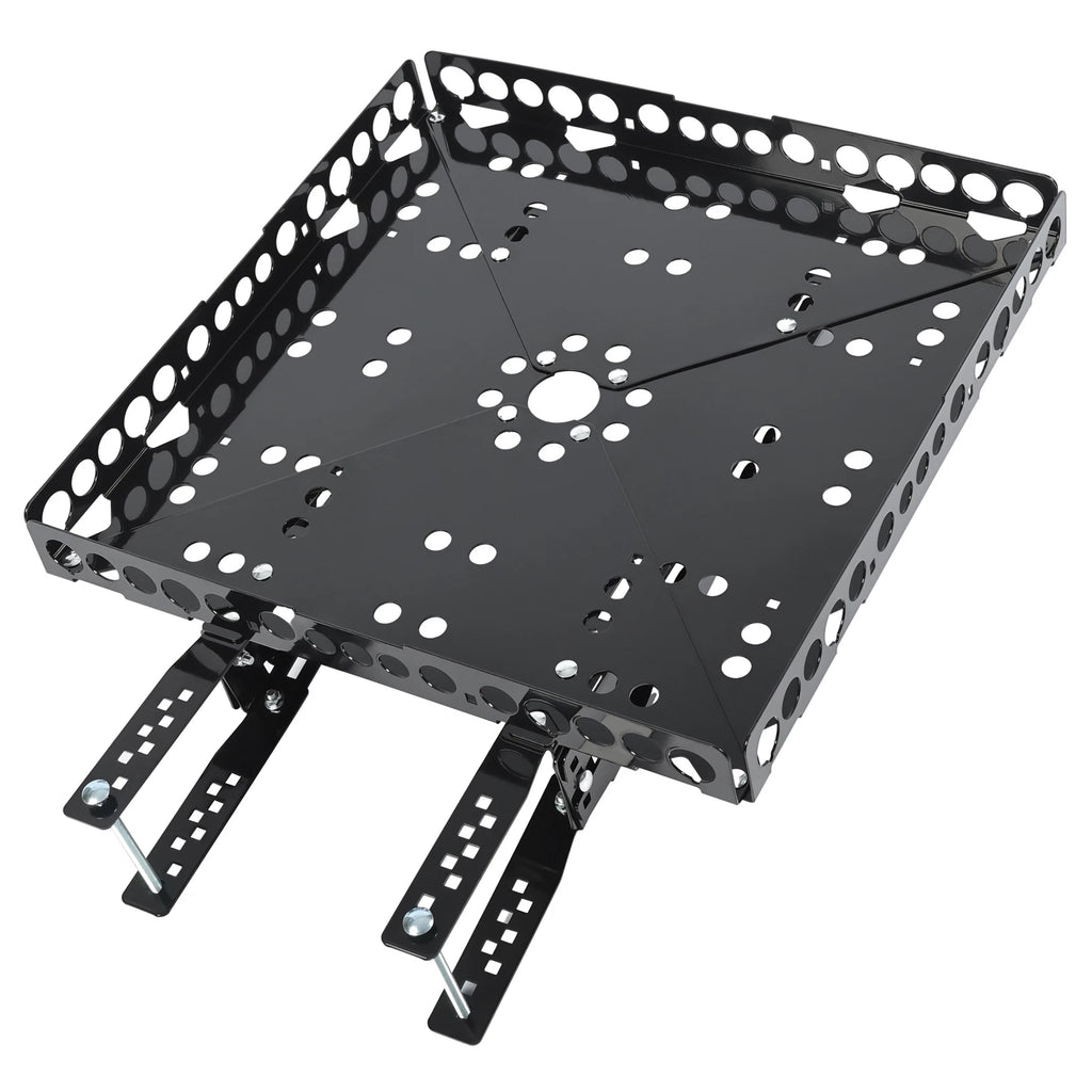 Bumper Mount Generator & Cargo Carrier Tray Kit for RV