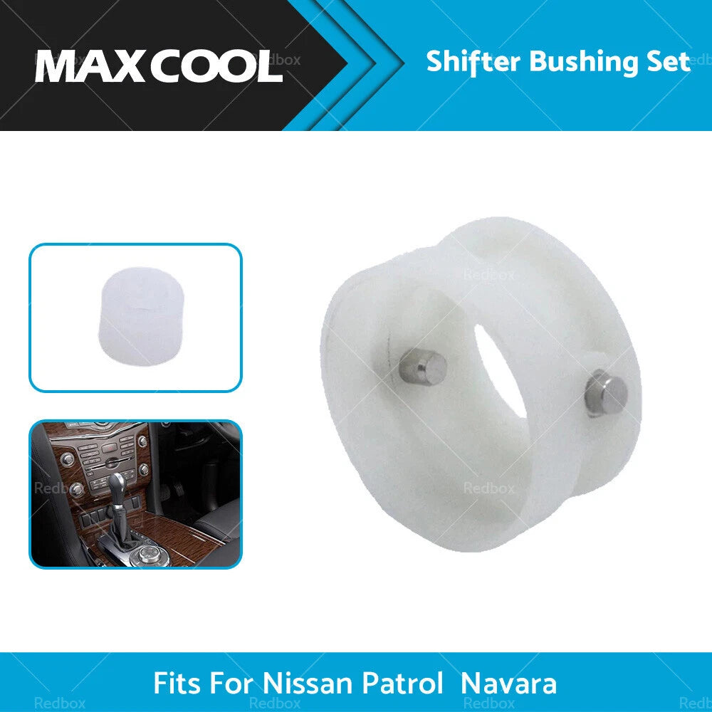 Shifter Gear Stick Bush Kit for Nissan Patrol GU/Navara (1985–2019)