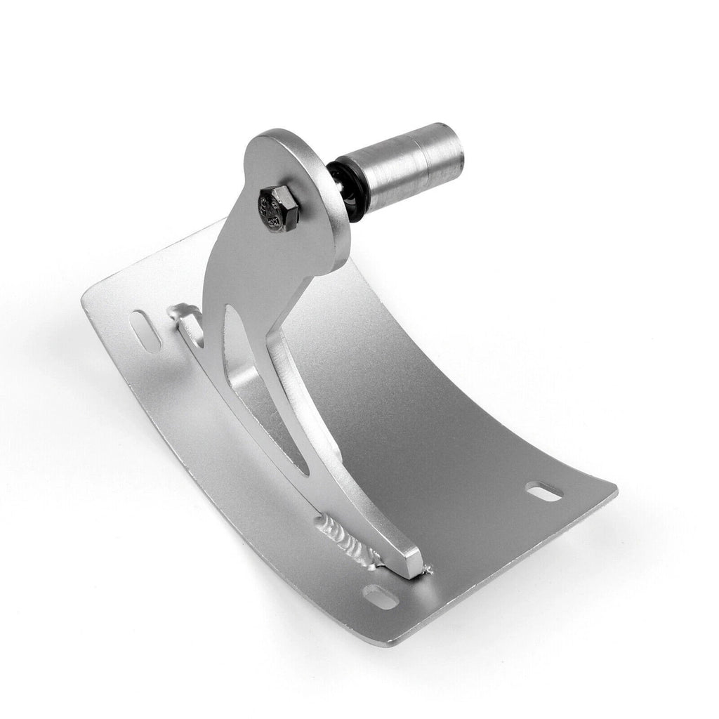 Curved Side Mount License Plate Bracket for Suzuki Boulevard M109R (2006–2013)