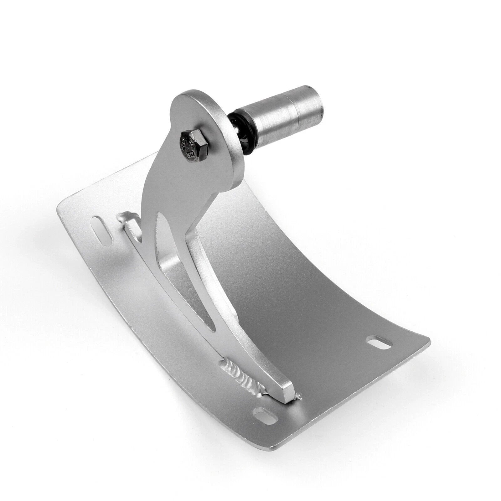 Curved Side Mount License Plate Bracket for Suzuki Boulevard M109R (2006–2013)