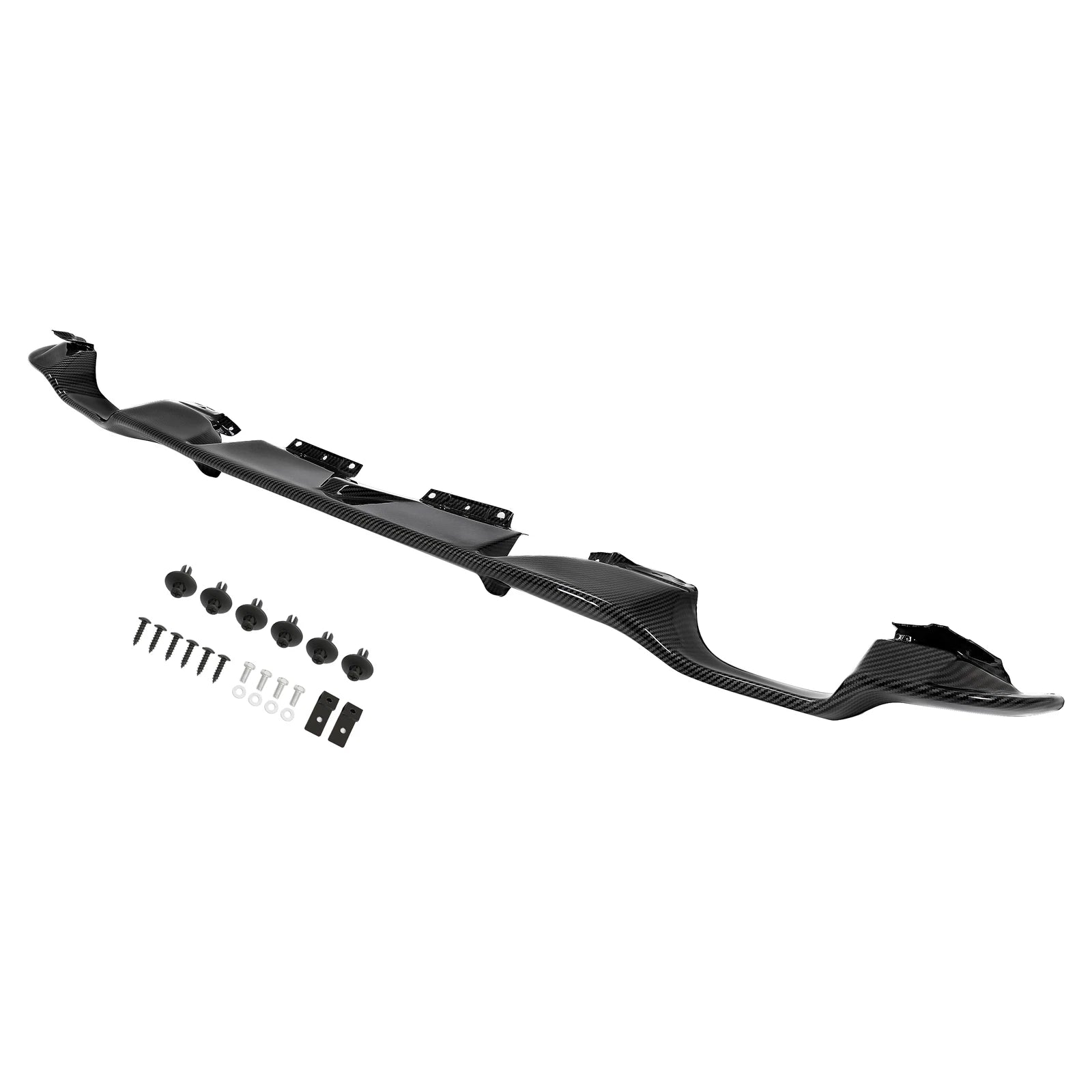 Carbon Fiber Rear Bumper Diffuser Lip Spoiler for Subaru BRZ Coupe (2013-2020)