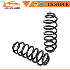 Set of 2 Rear Coil Springs for Volkswagen Tiguan (2017–2018) & Passat (2006–2019)