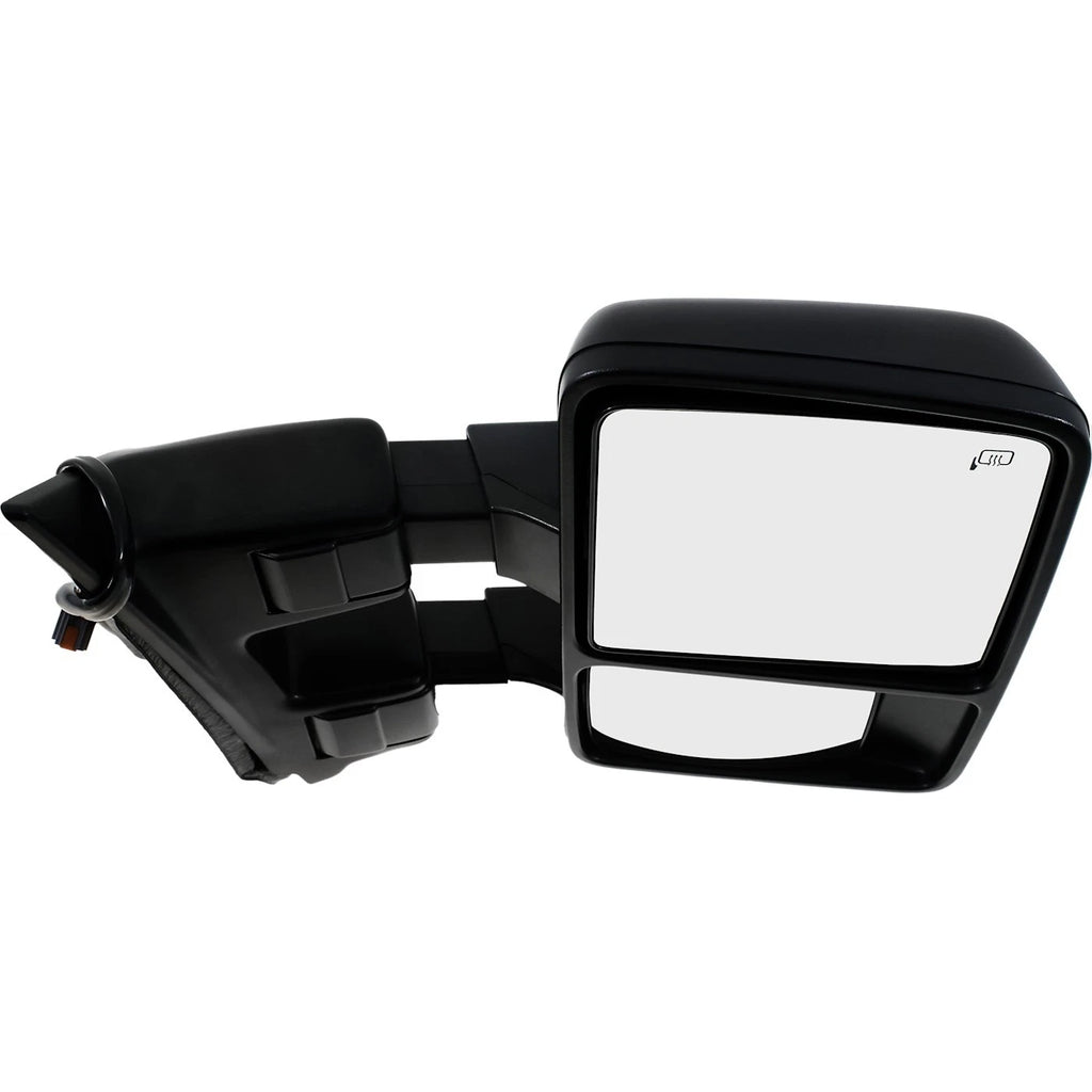 Tow Mirror Set for Ford F250 Super Duty (2008–2009) Power Heated Extendable