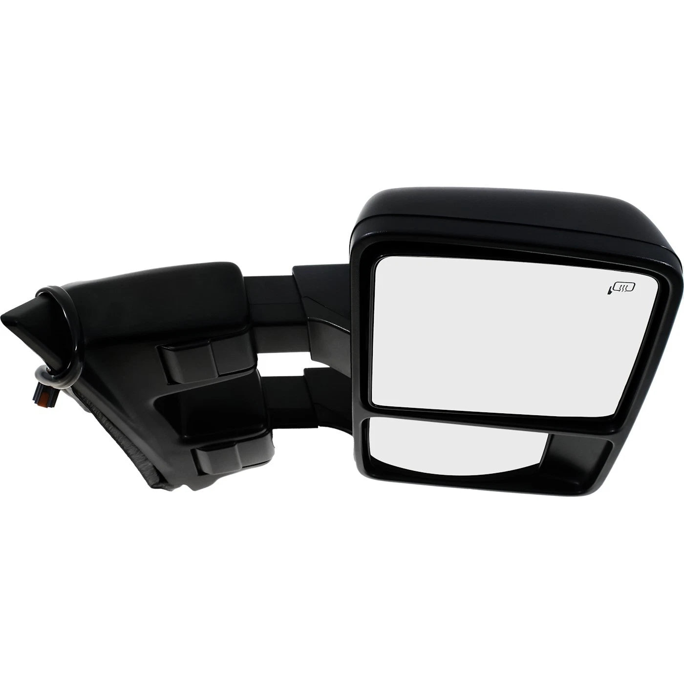 Tow Mirror Set for Ford F250 Super Duty (2008–2009) Power Heated Extendable