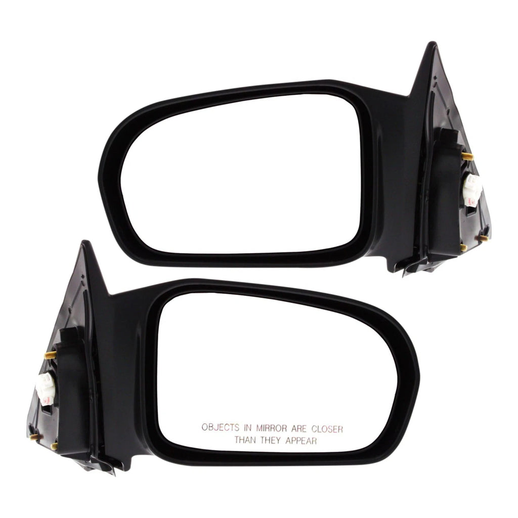 Power Mirrors Set of 2 for Honda Civic Coupe (2001–2005) Paintable