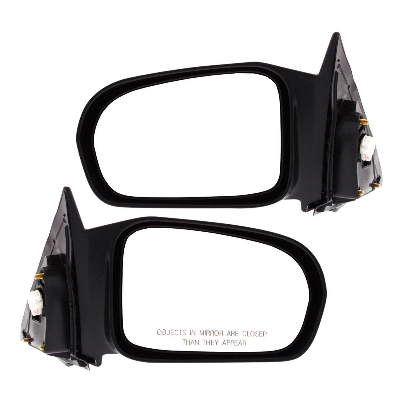 Power Mirrors Set of 2 for Honda Civic Coupe (2001–2005) Paintable