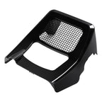 Black Fairing Spoilers Radiator Cover for Harley Road King Glide (2017–2022)